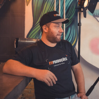 Max di Giosia - Produtor Audiovisual e Fundador da F11 Produções