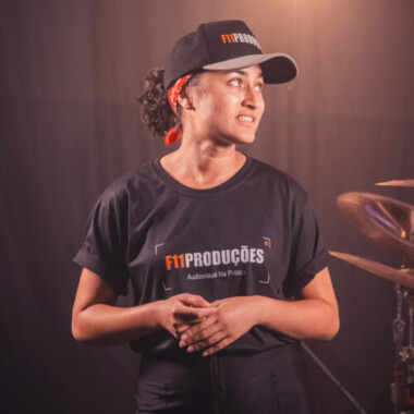 Stéfani Mota<br/>Produtora Audiovisual e Sócia da F11 Produções